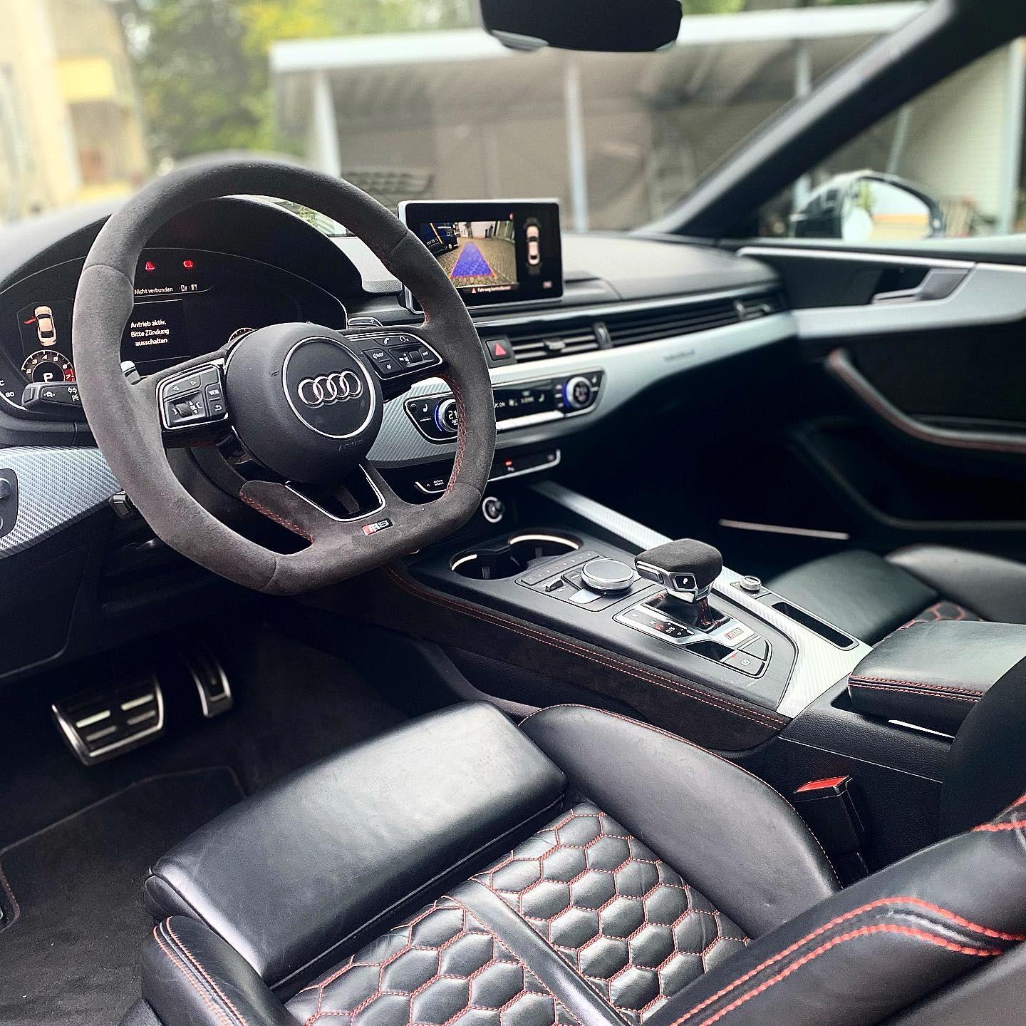 Audi Coupé Bild 3