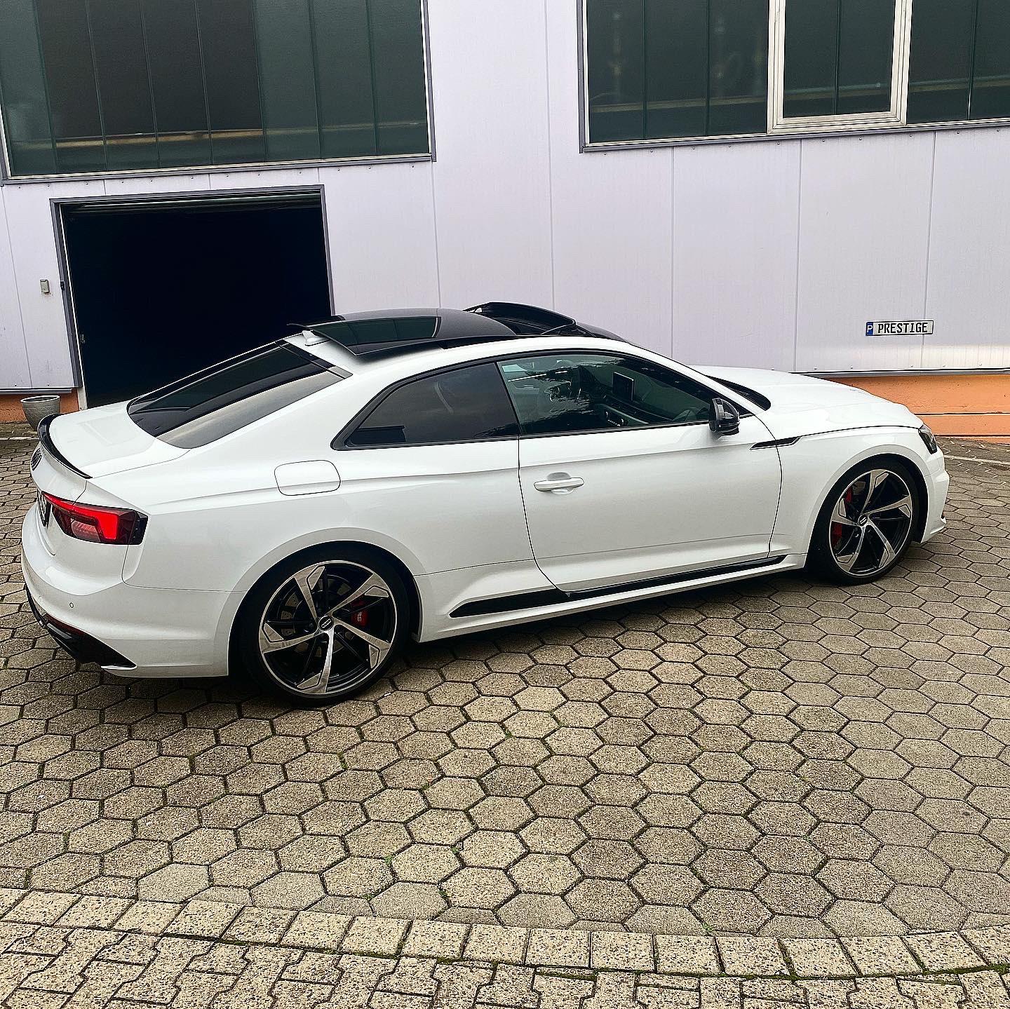 Audi Coupé Bild 5
