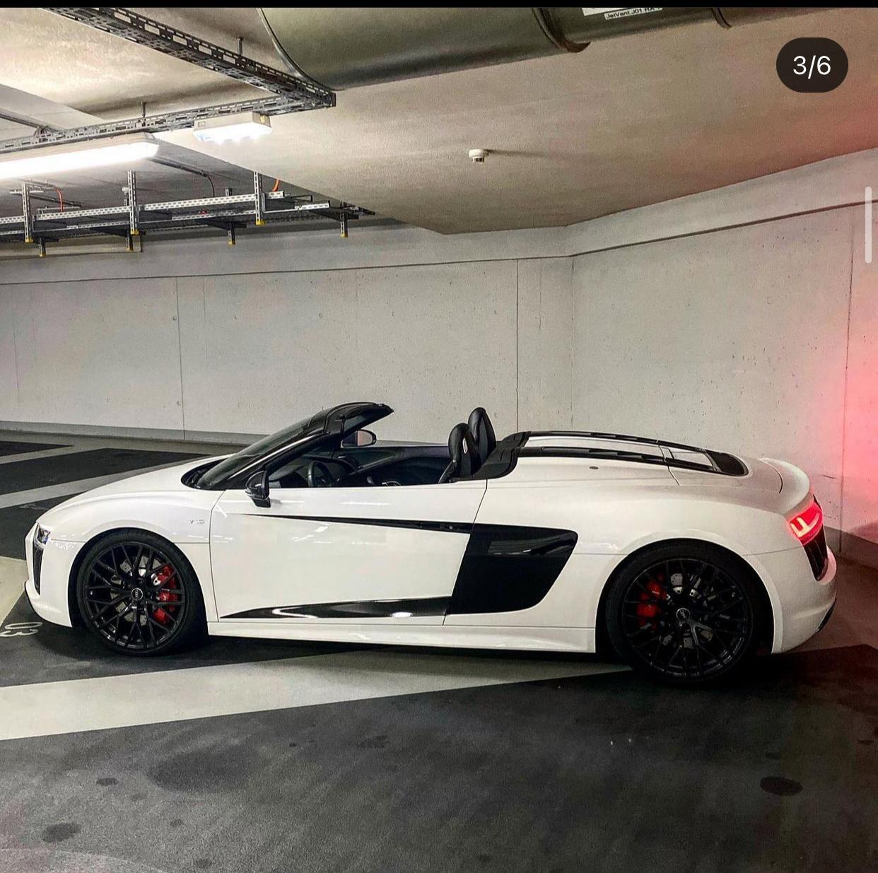Audi R8 V10 Spyder Cabrio Bild 3