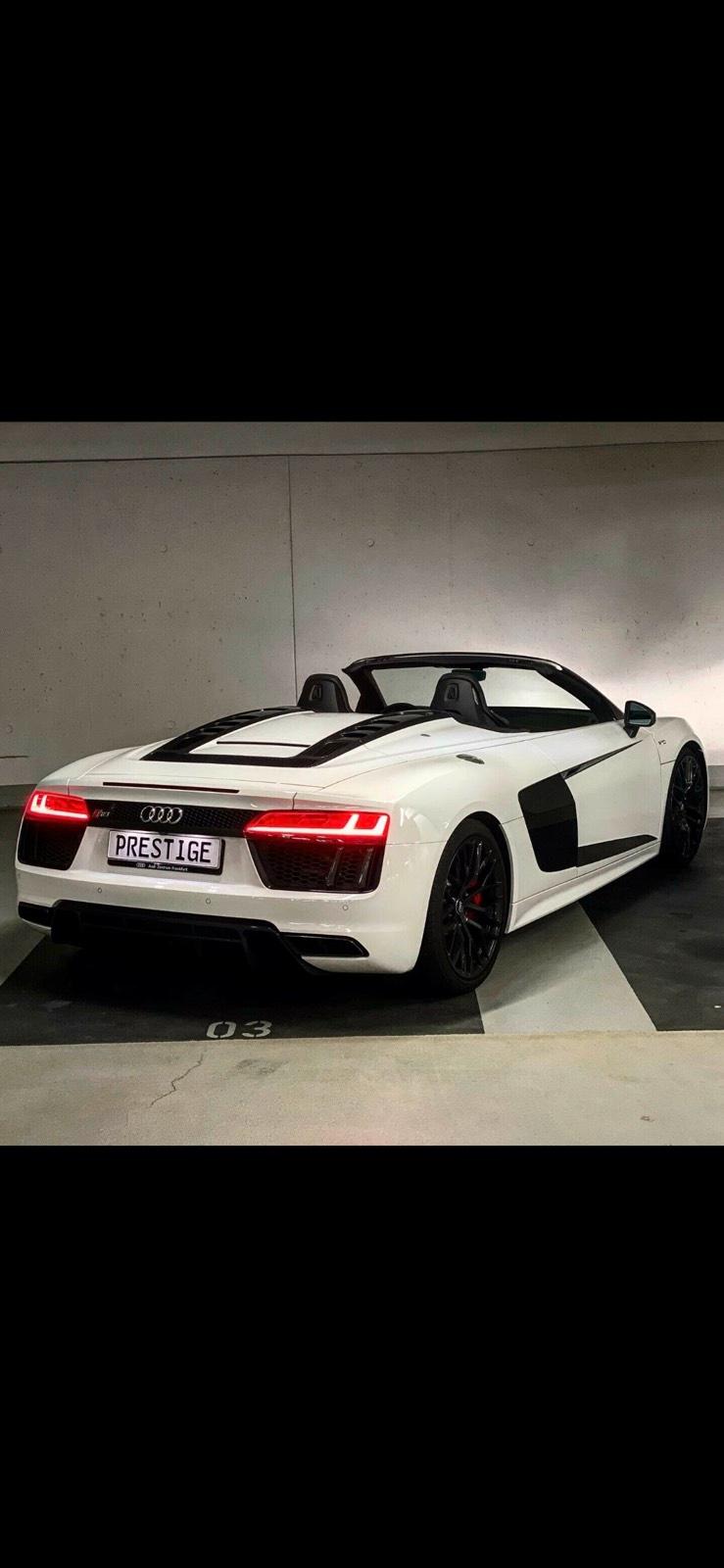Audi R8 V10 Spyder Cabrio Bild 4