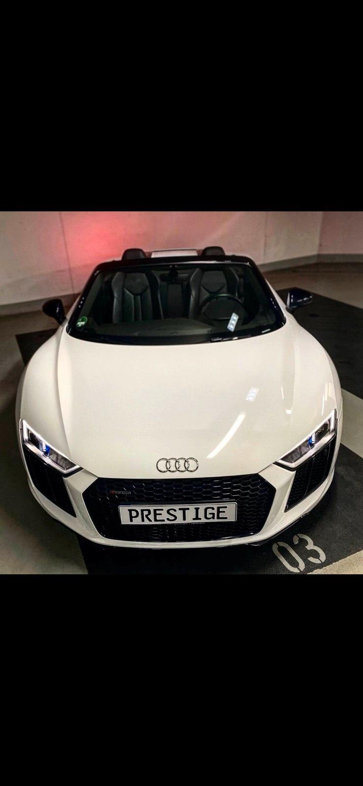 Audi R8 V10 Spyder Cabrio Bild 5