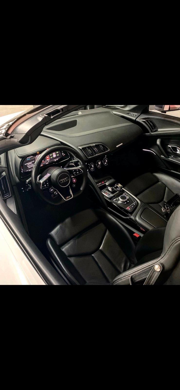 Audi R8 V10 Spyder Cabrio Bild 6