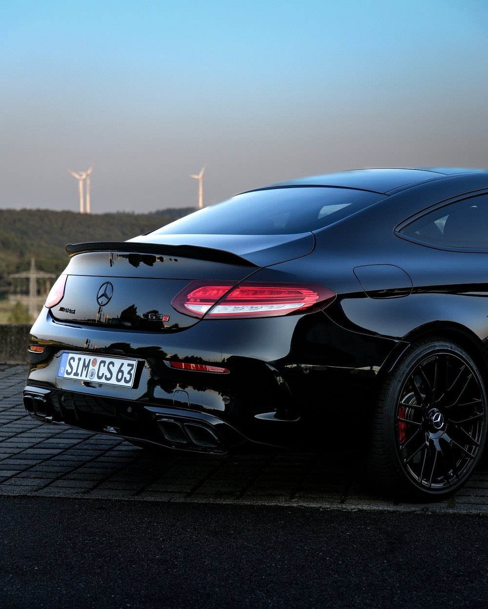 Mercedes-Benz Coupé Bild 3