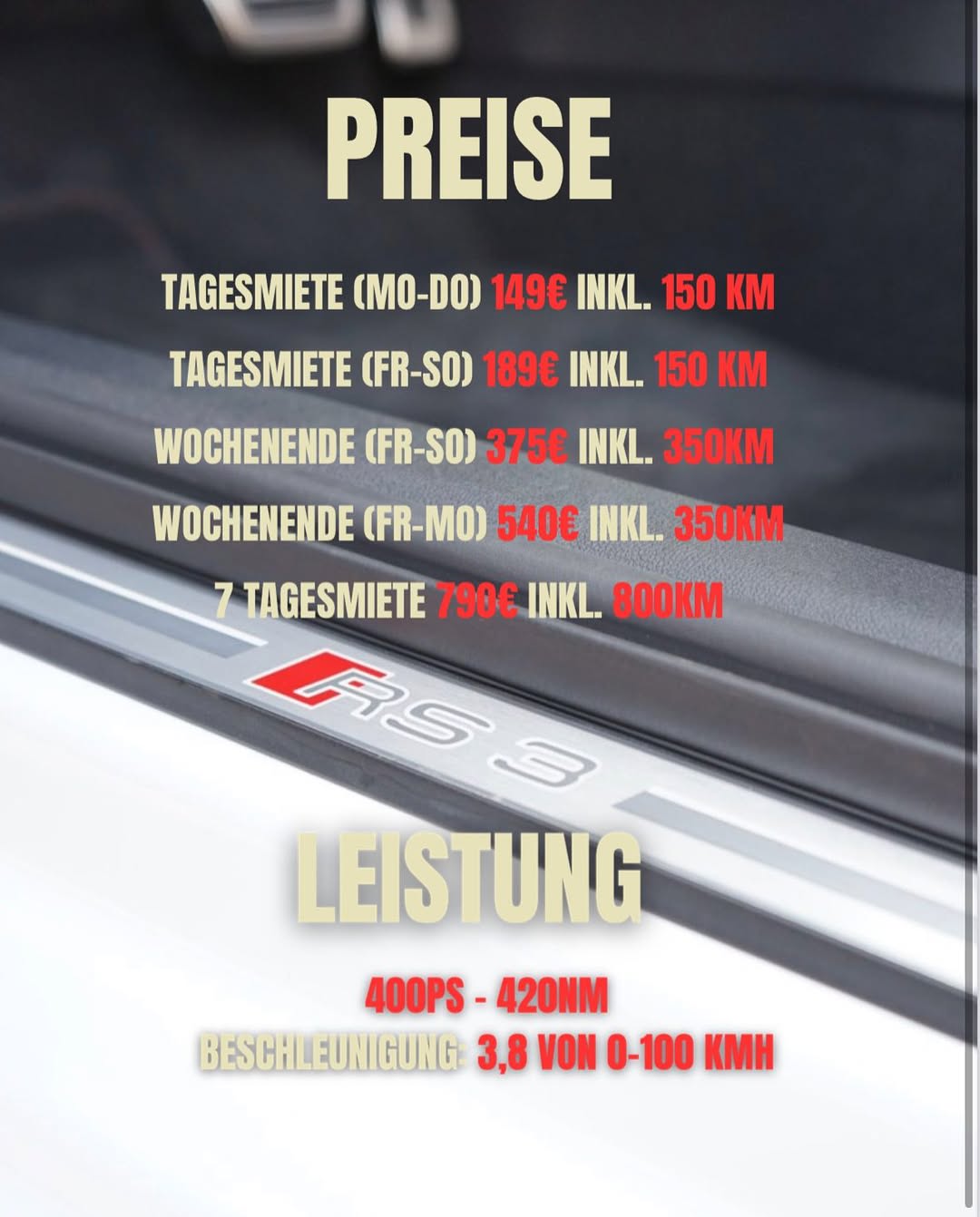 Audi Rs3 Sportback Bild 3