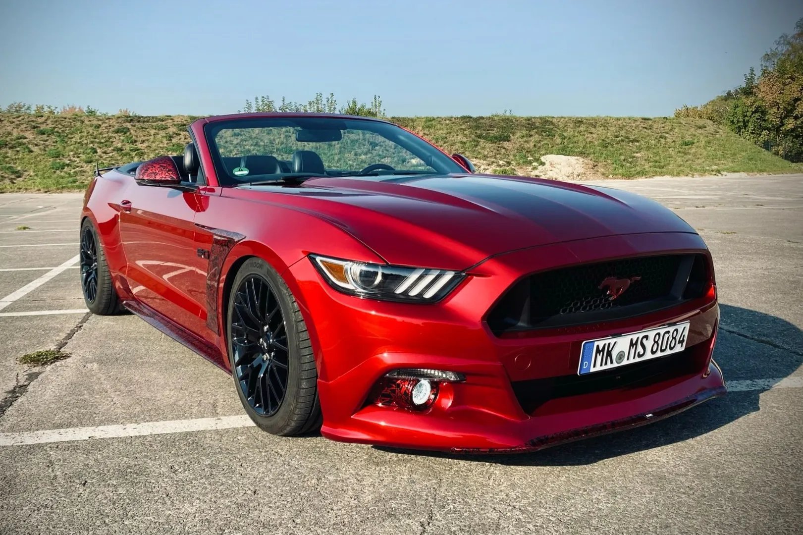 Ford Cabrio Bild 3