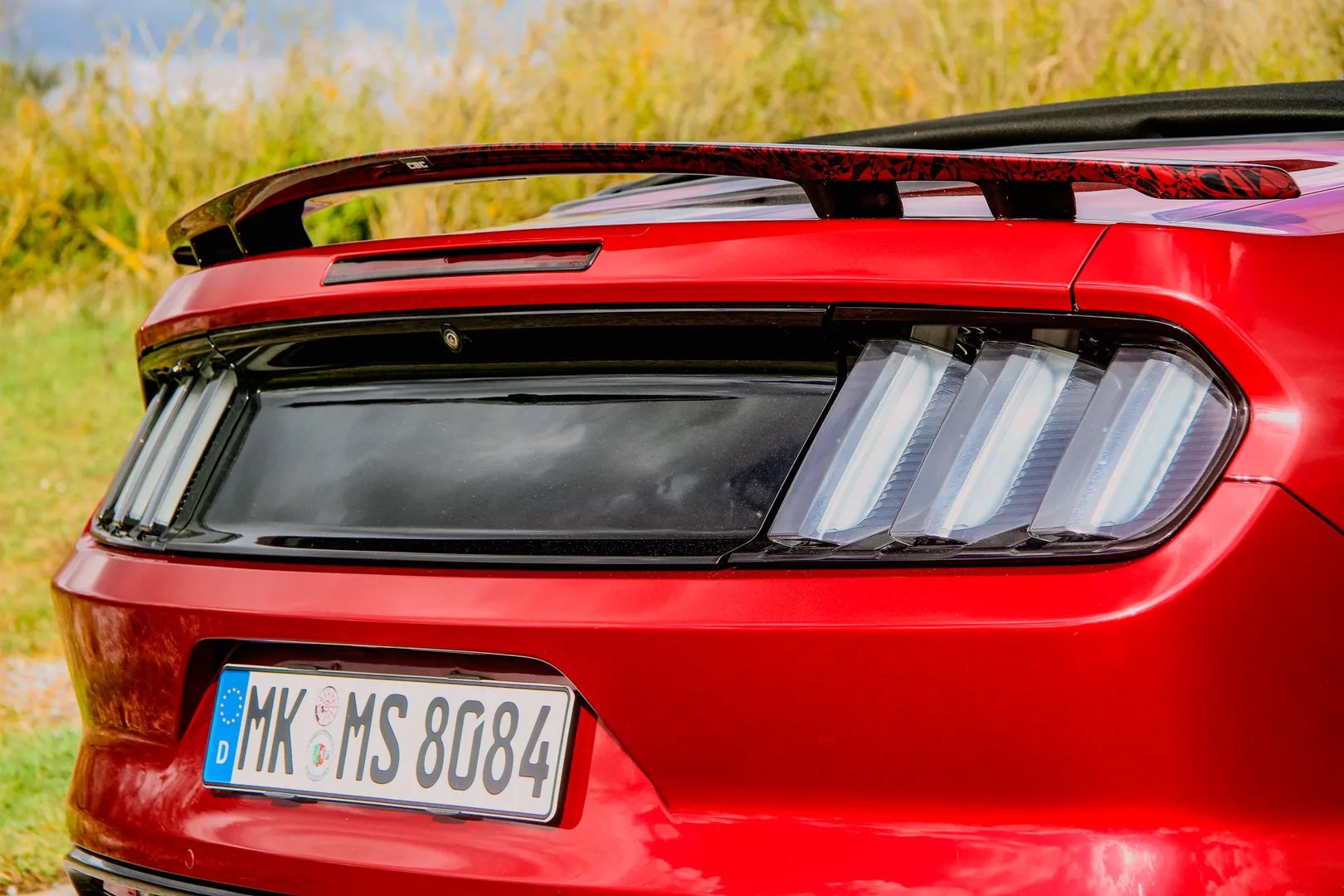 Ford Cabrio Bild 5
