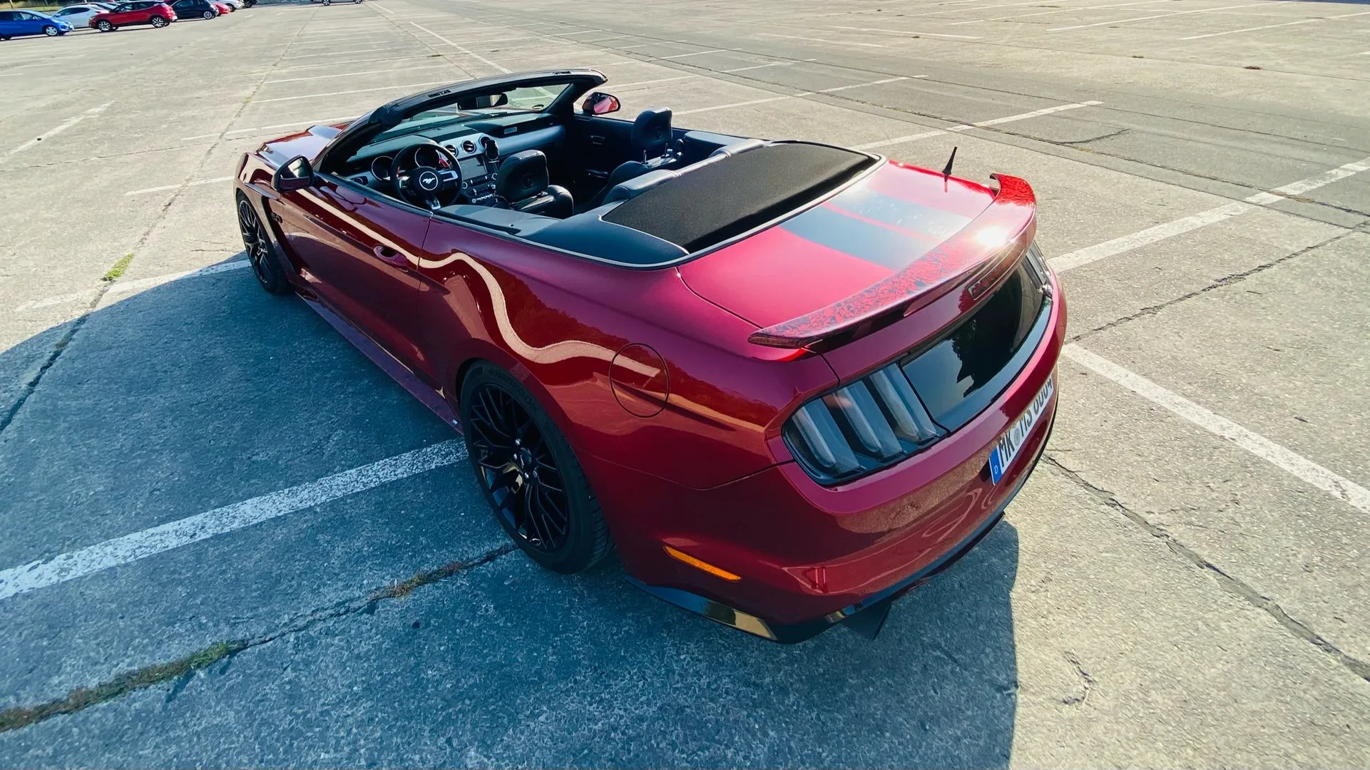 Ford Cabrio Bild 6