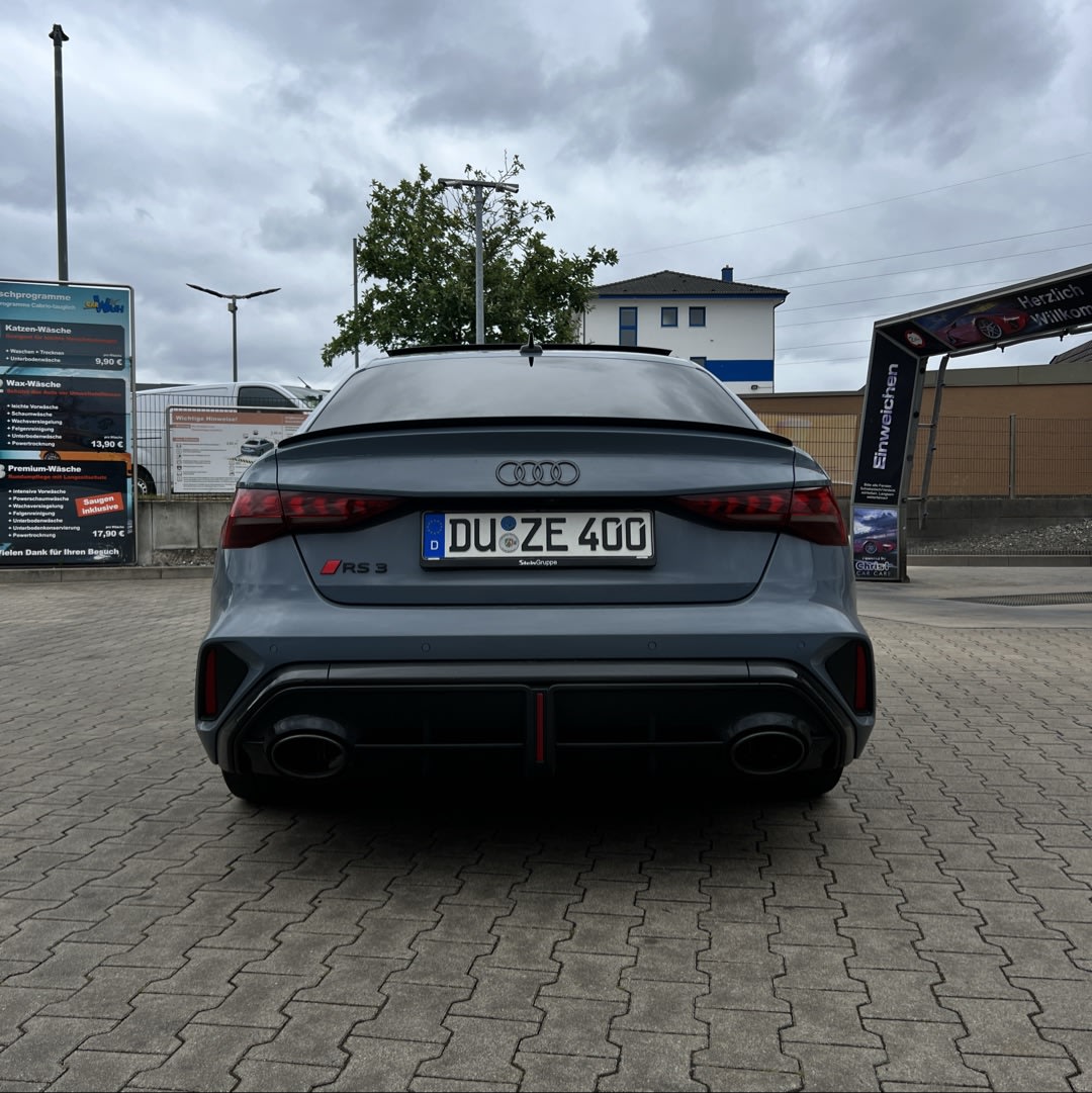 Audi Limousine Bild 5