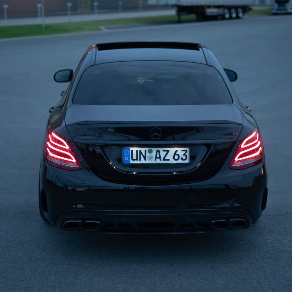 Mercedes-Benz Coupé Bild 3