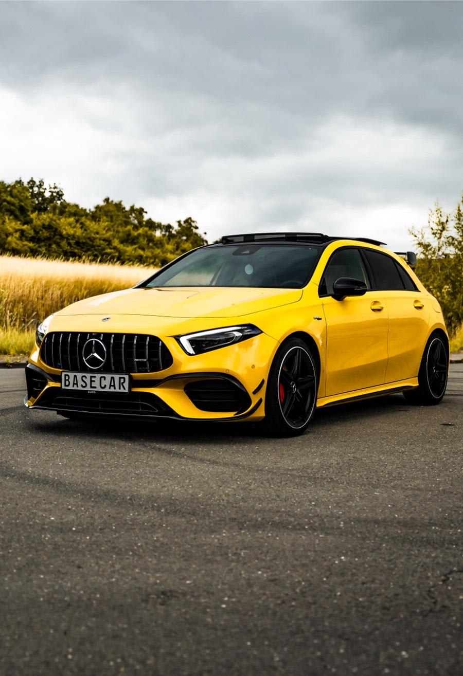 Mercedes Benz A45s AMG 421PS… Bild 2