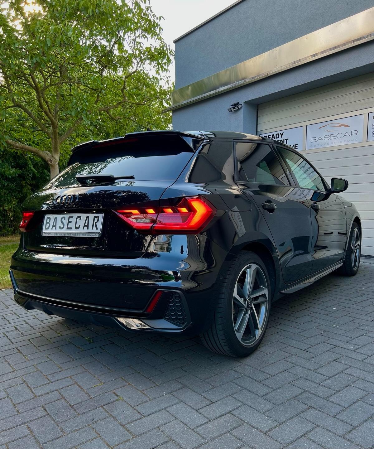 Audi Limousine Bild 3