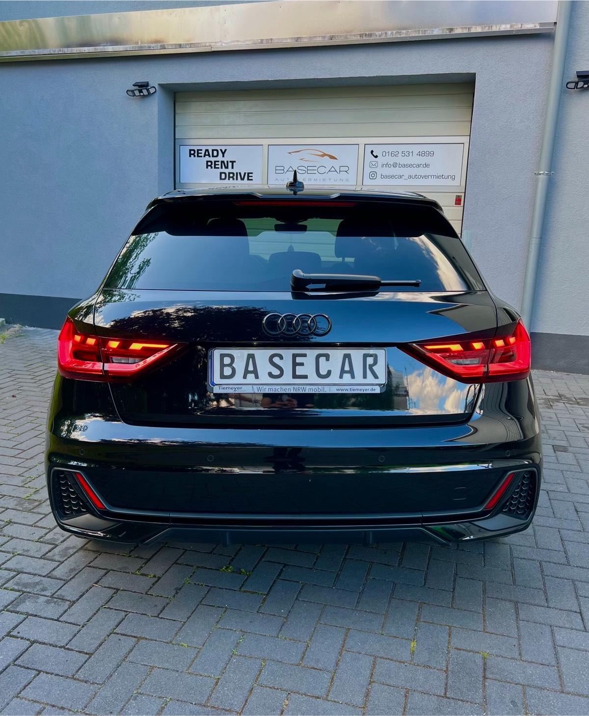 Audi Limousine Bild 4