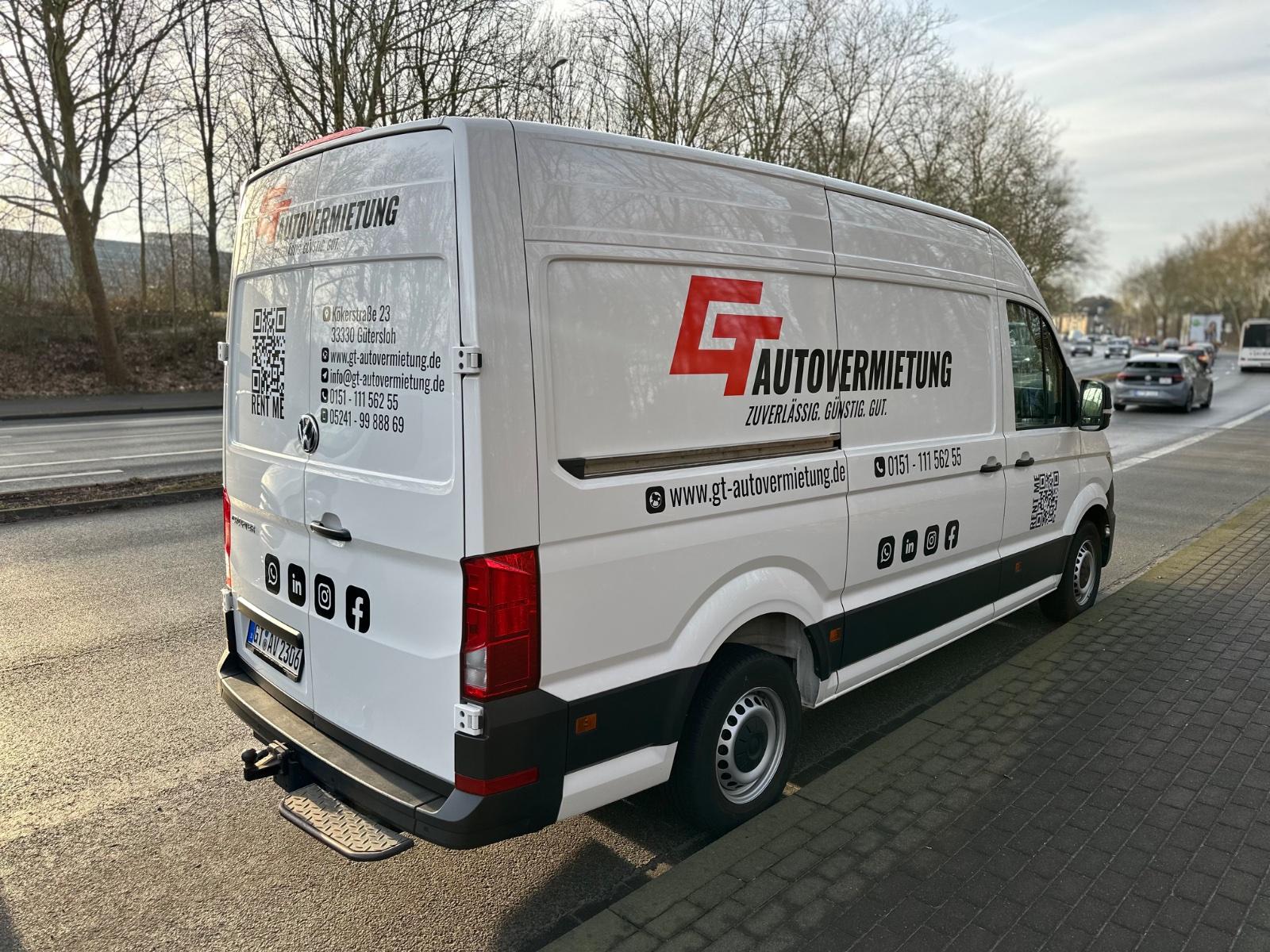 VW Crafter Bulli Bild 5