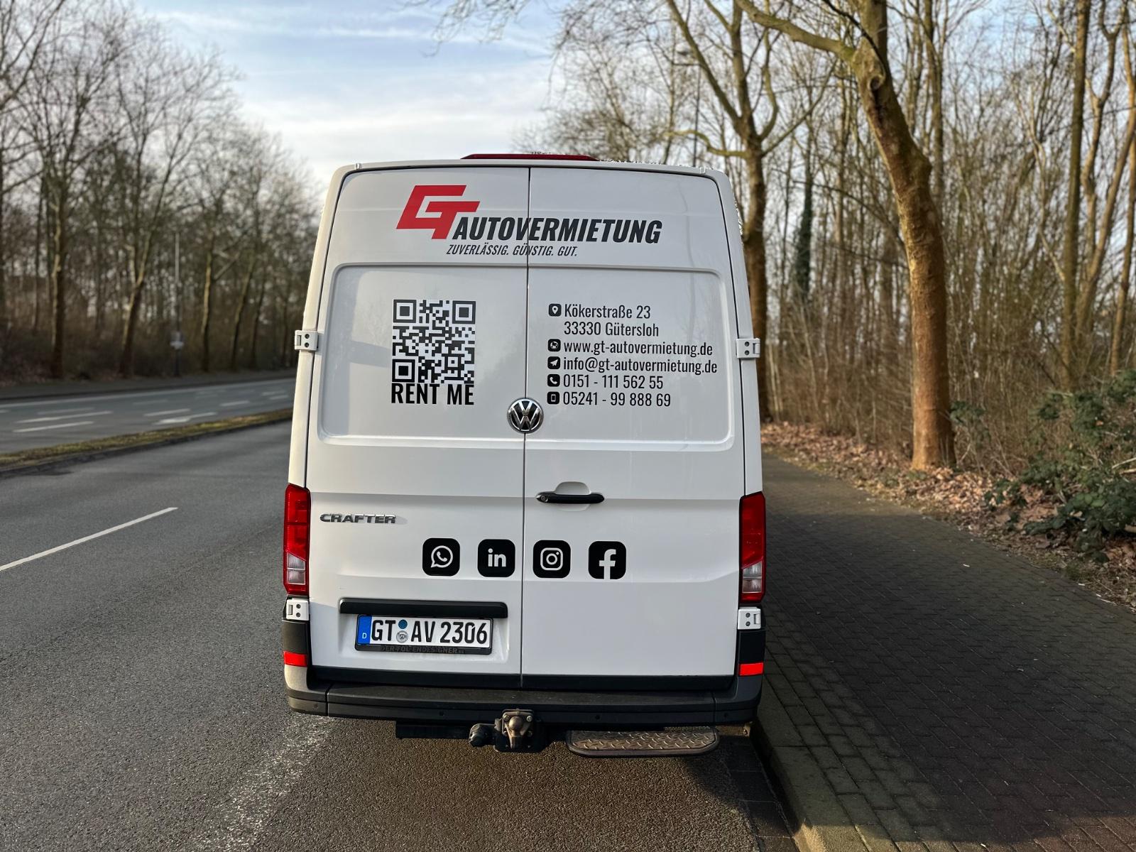 VW Crafter Bulli Bild 6