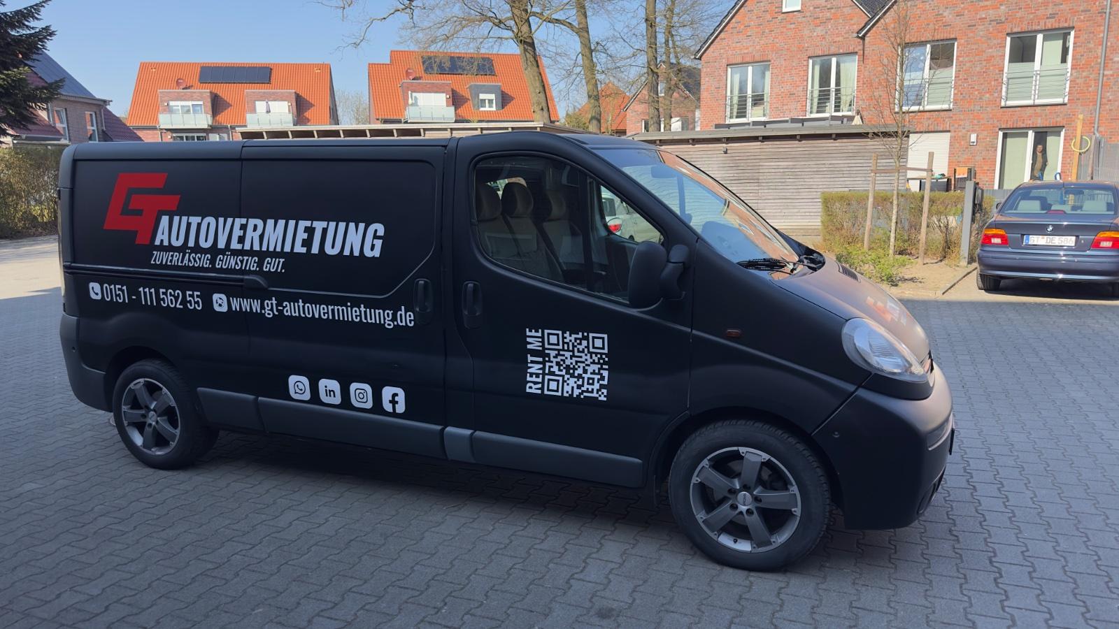 Bulli Kastenwagen Opel Vivaro Bild 4