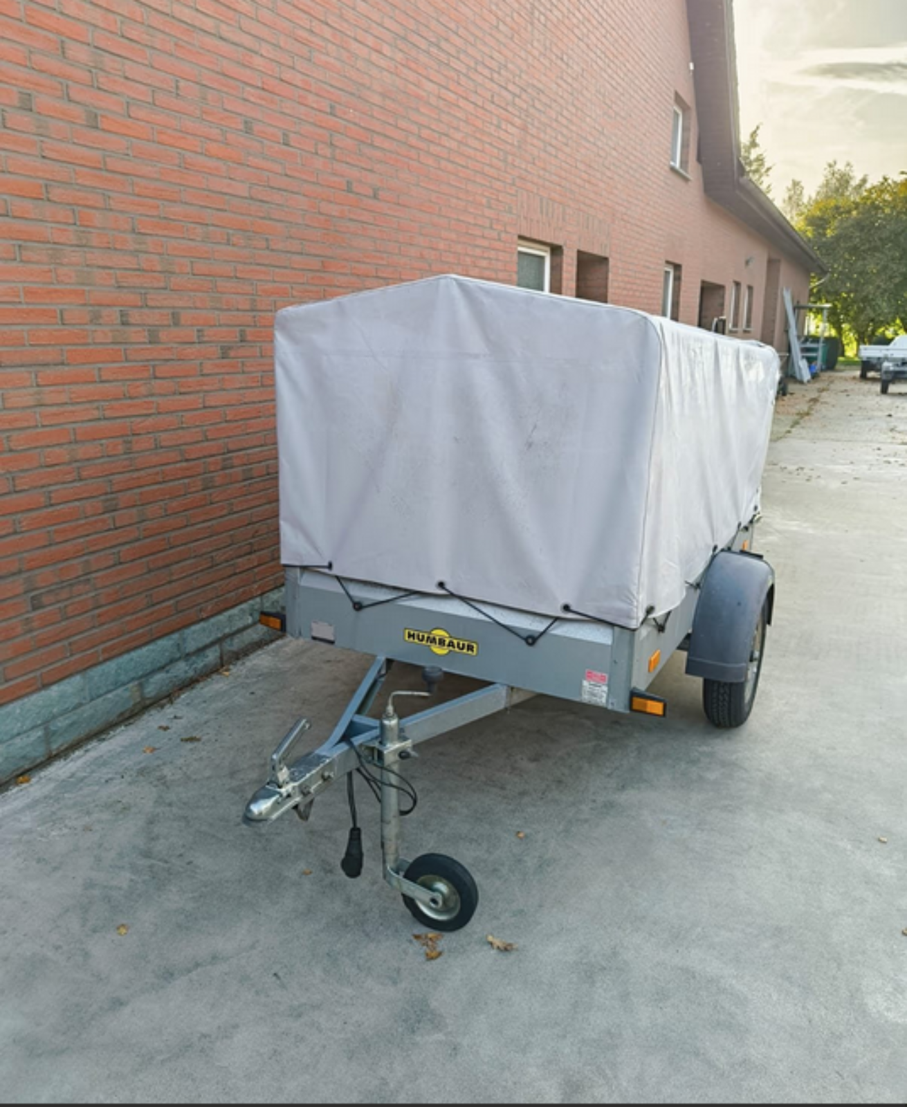 Humbauer 750kg Planen Bild 2