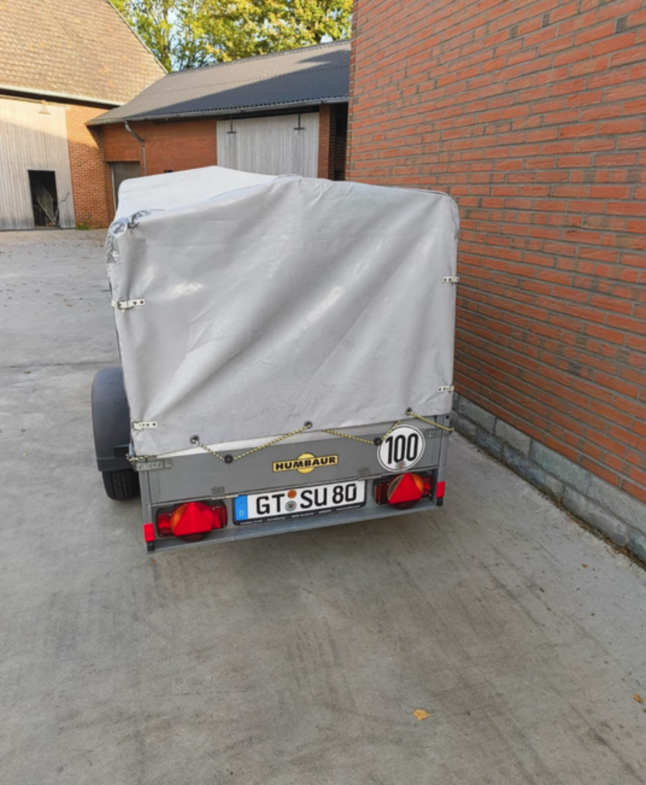 Humbauer 750kg Planen Bild 3