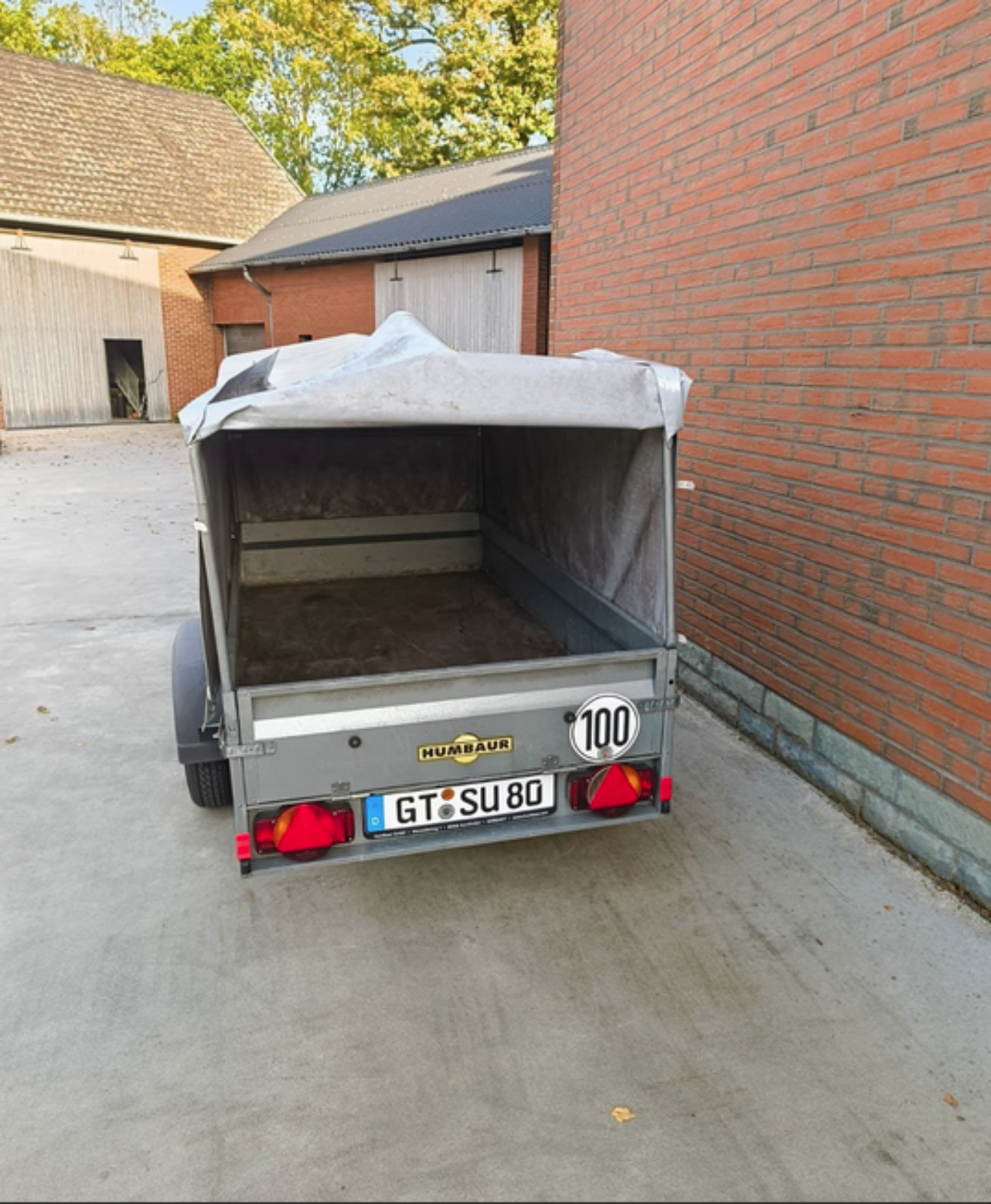 Humbauer 750kg Planen Bild 4
