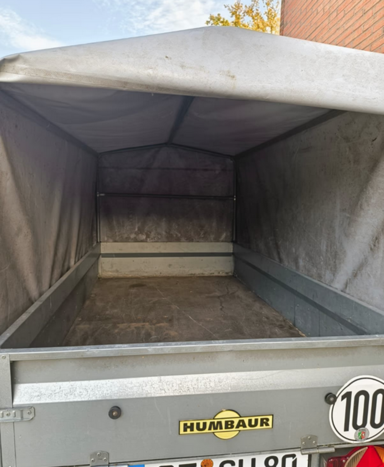Humbauer 750kg Planen Bild 5