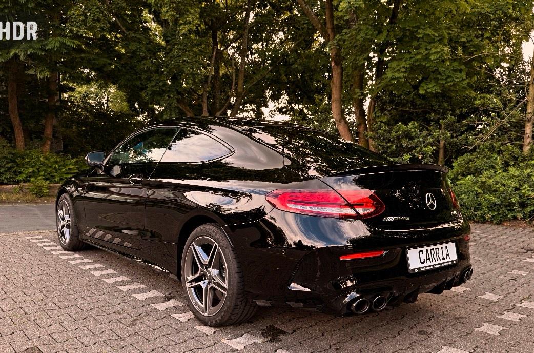 Mercedes C43 AMG Coupe Hochzeitswagen Bild 3