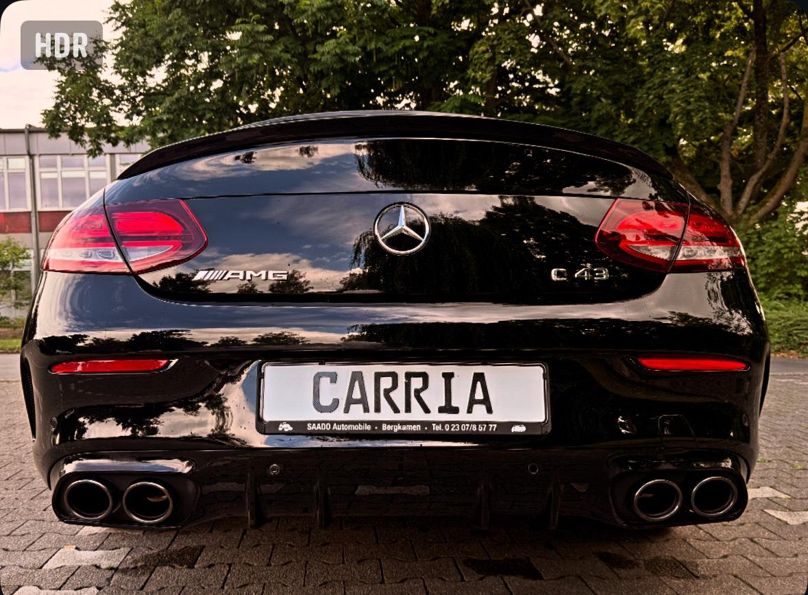 Mercedes C43 AMG Coupe Hochzeitswagen Bild 4
