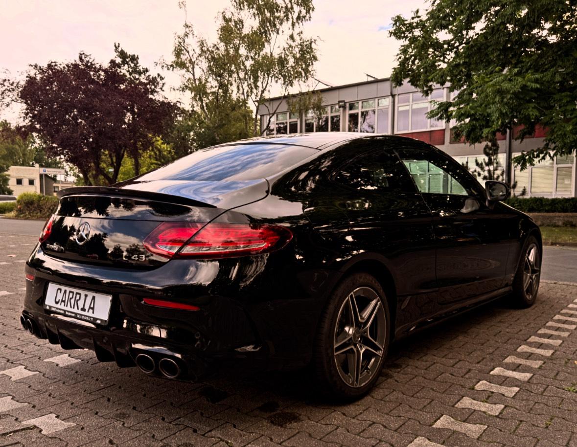 Mercedes C43 AMG Coupe Hochzeitswagen Bild 5