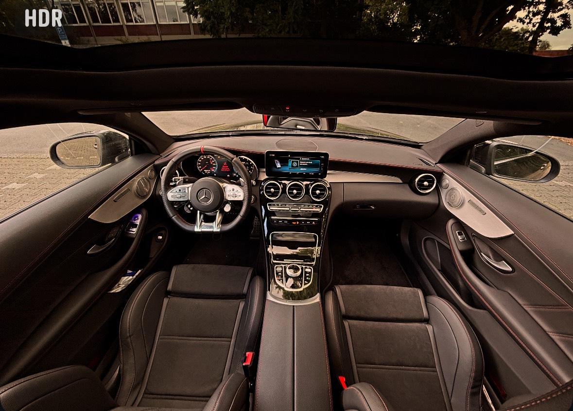 Mercedes C43 AMG Coupe Hochzeitswagen Bild 6