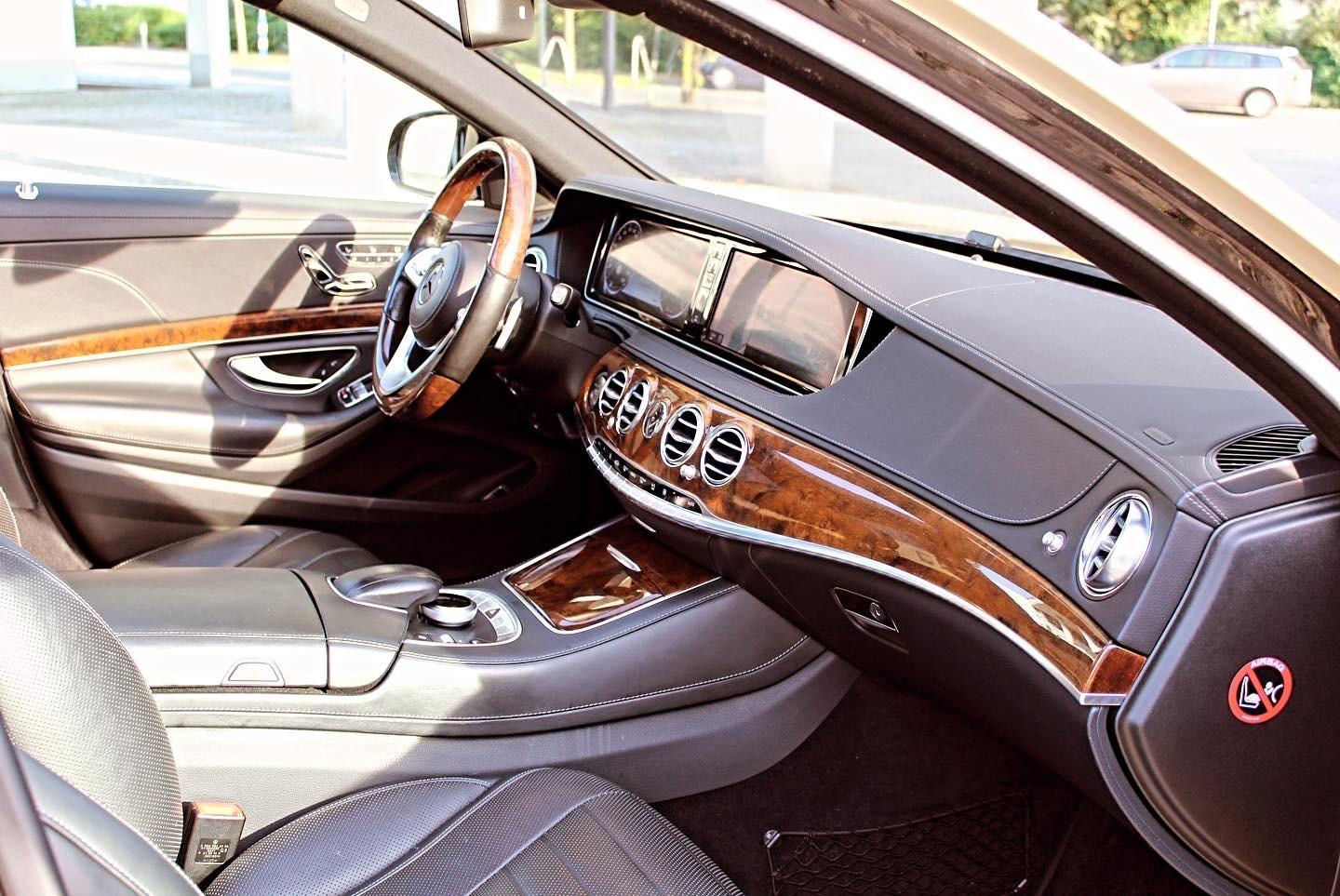 Mercedes S-Klasse Maybach Hochzeitswagen Luxusauto Bild 5