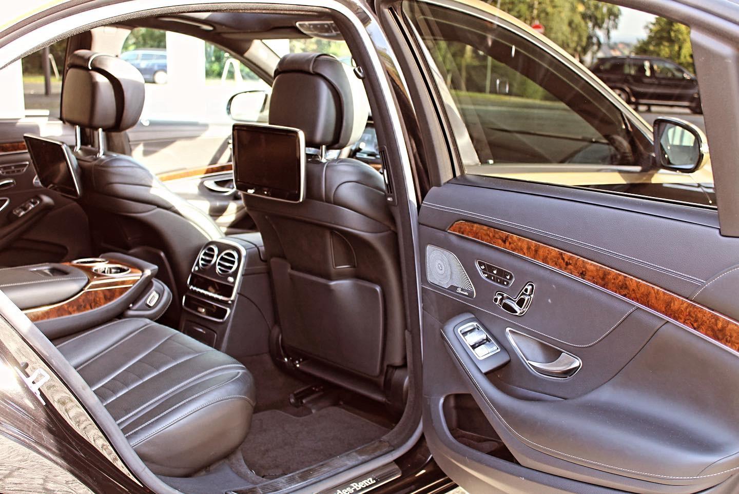 Mercedes S-Klasse Maybach Hochzeitswagen Luxusauto Bild 5