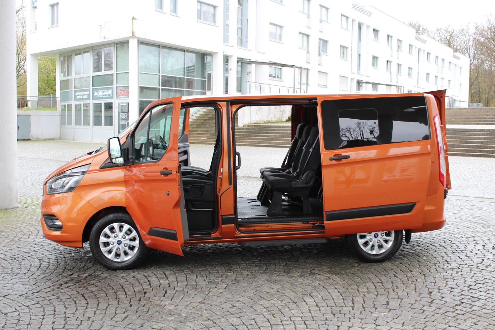 7 & 8 Sitzer Ford Transit nicht Vito V-Klasse Bild 4