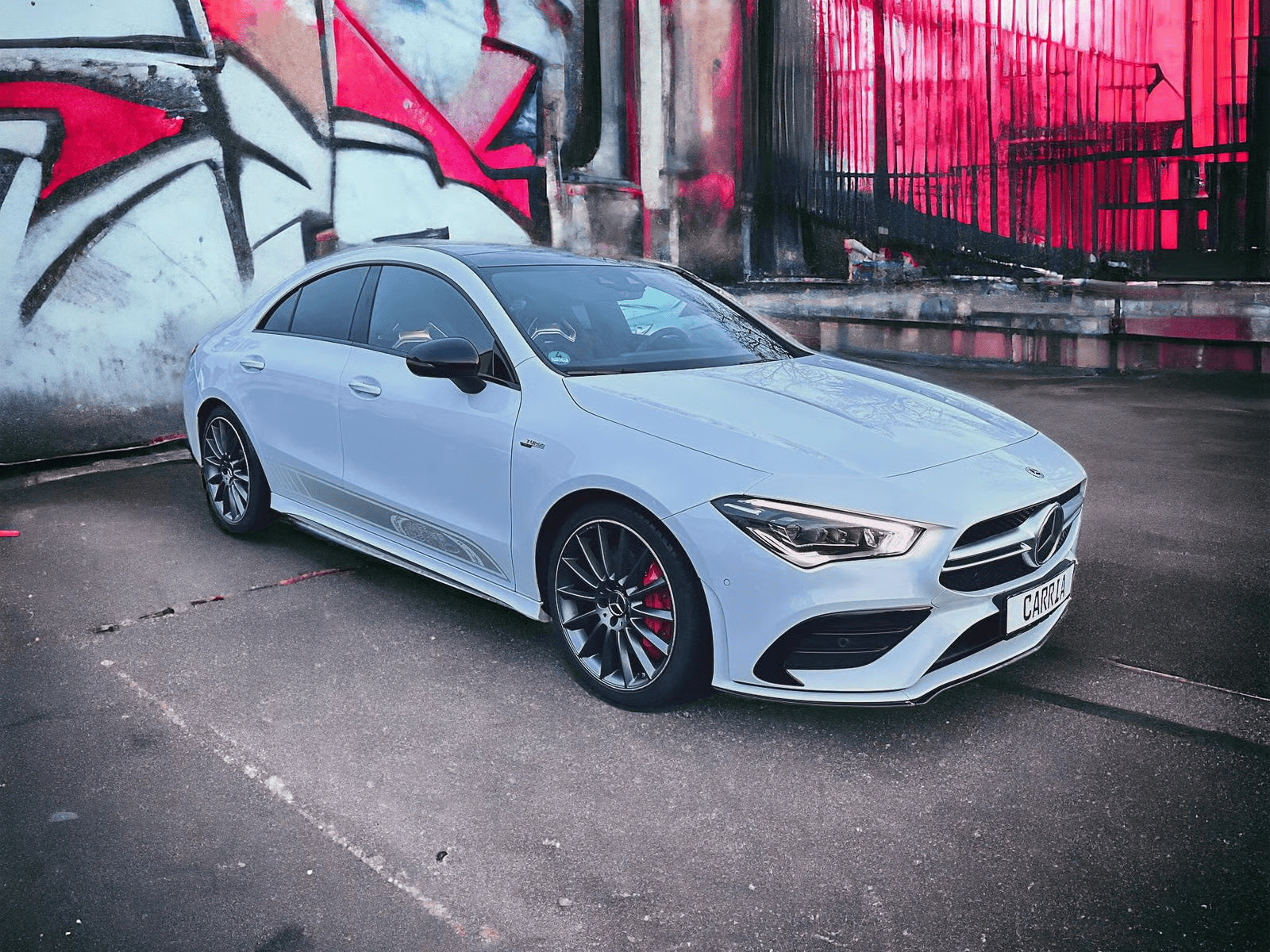 MB CLA 35 AMG 4matic 306 PS Bild 2