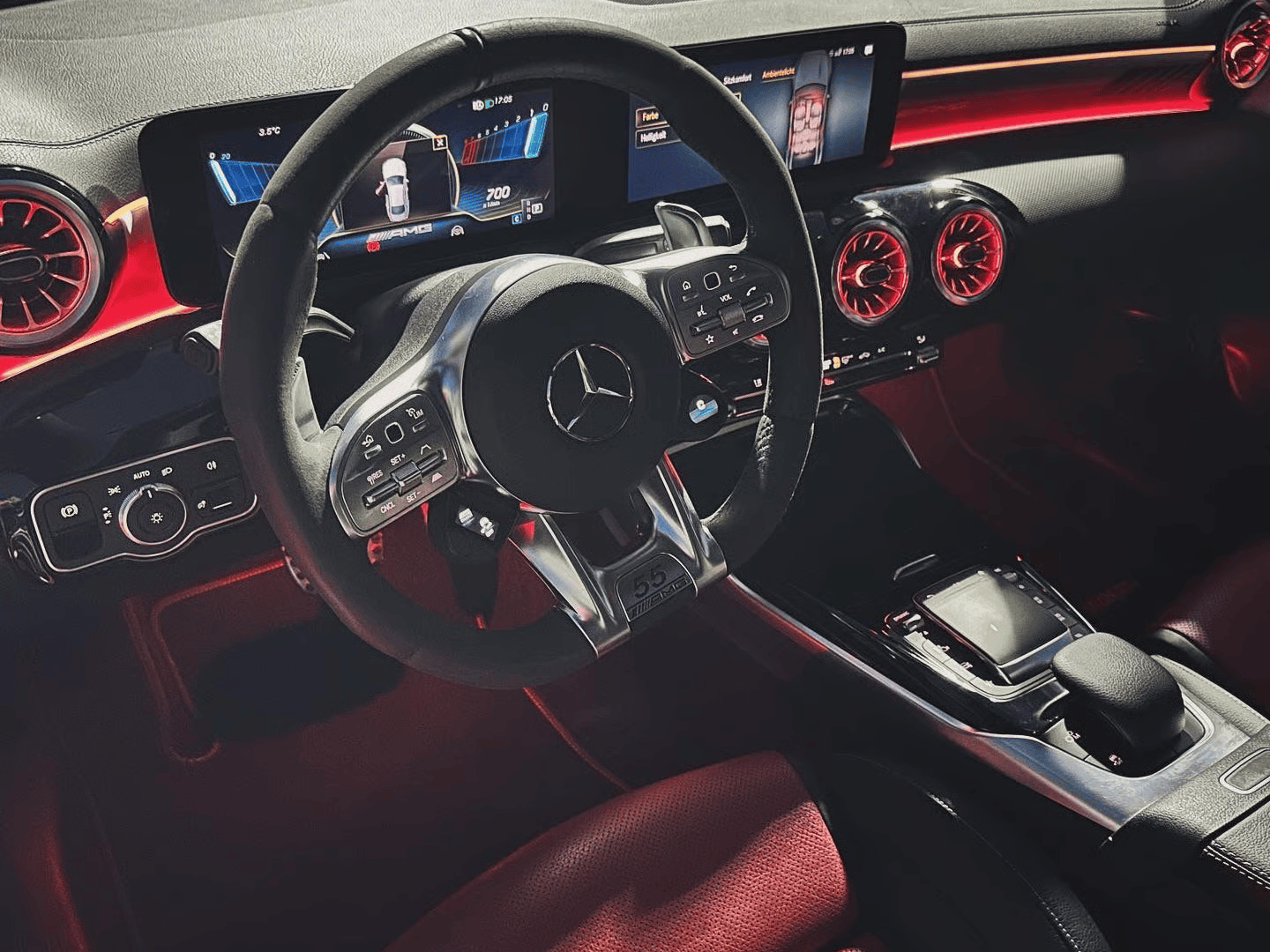MB CLA 35 AMG 4matic 306 PS Bild 3