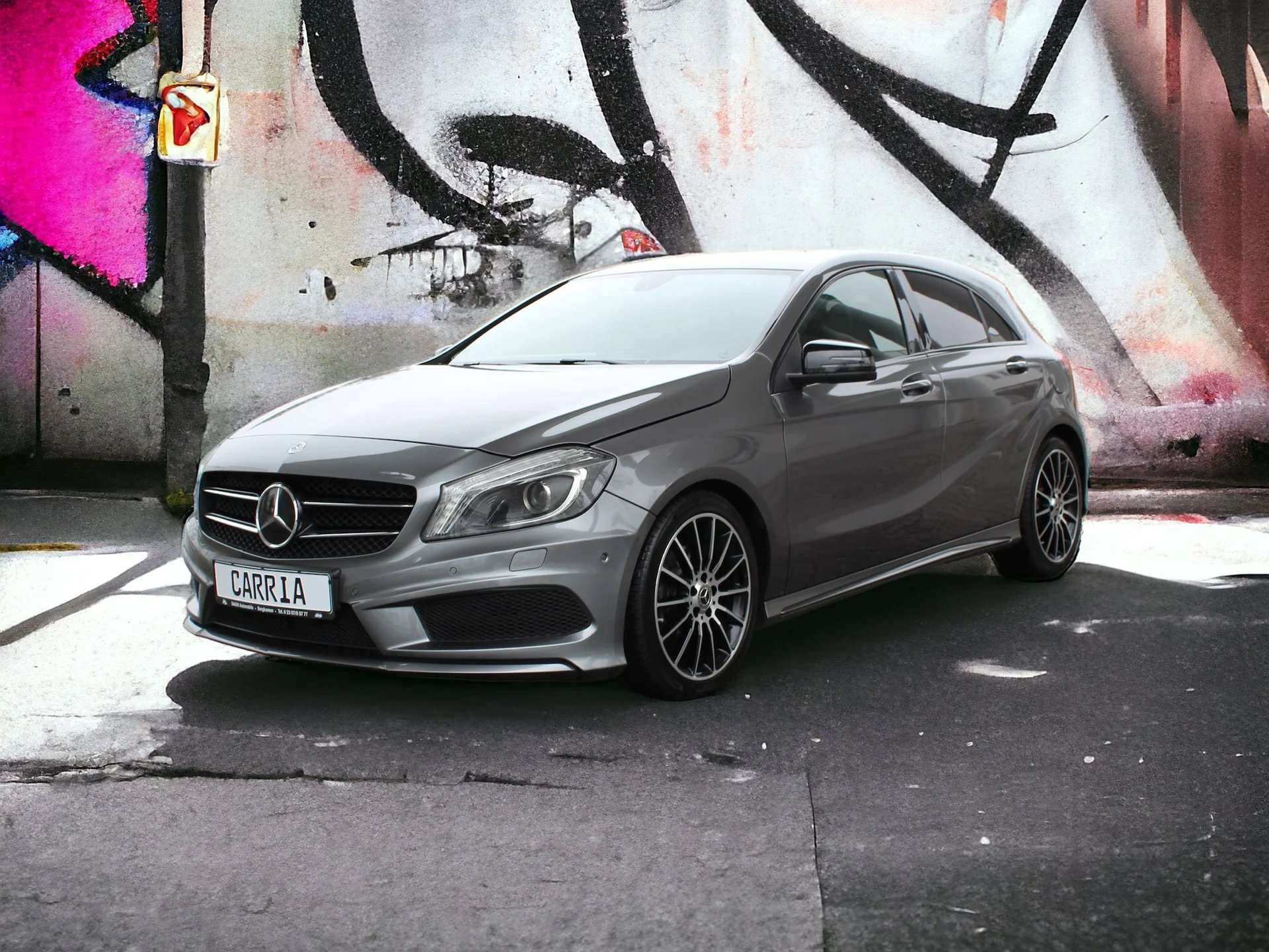 Mercedes A200 AMG-Line Bild 2