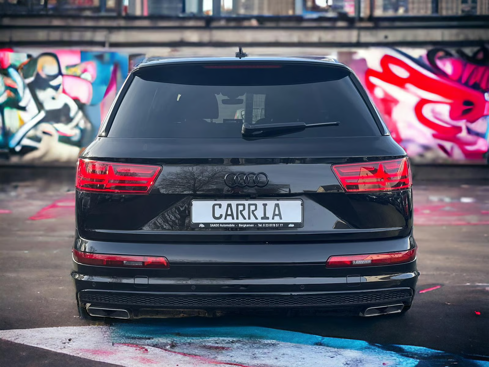 Audi SUV Bild 4