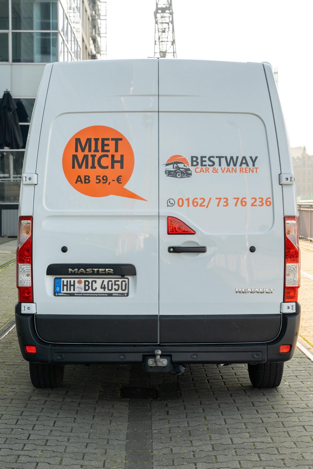 Transporter/Sprinter - Renault Master L2H2 Bild 6