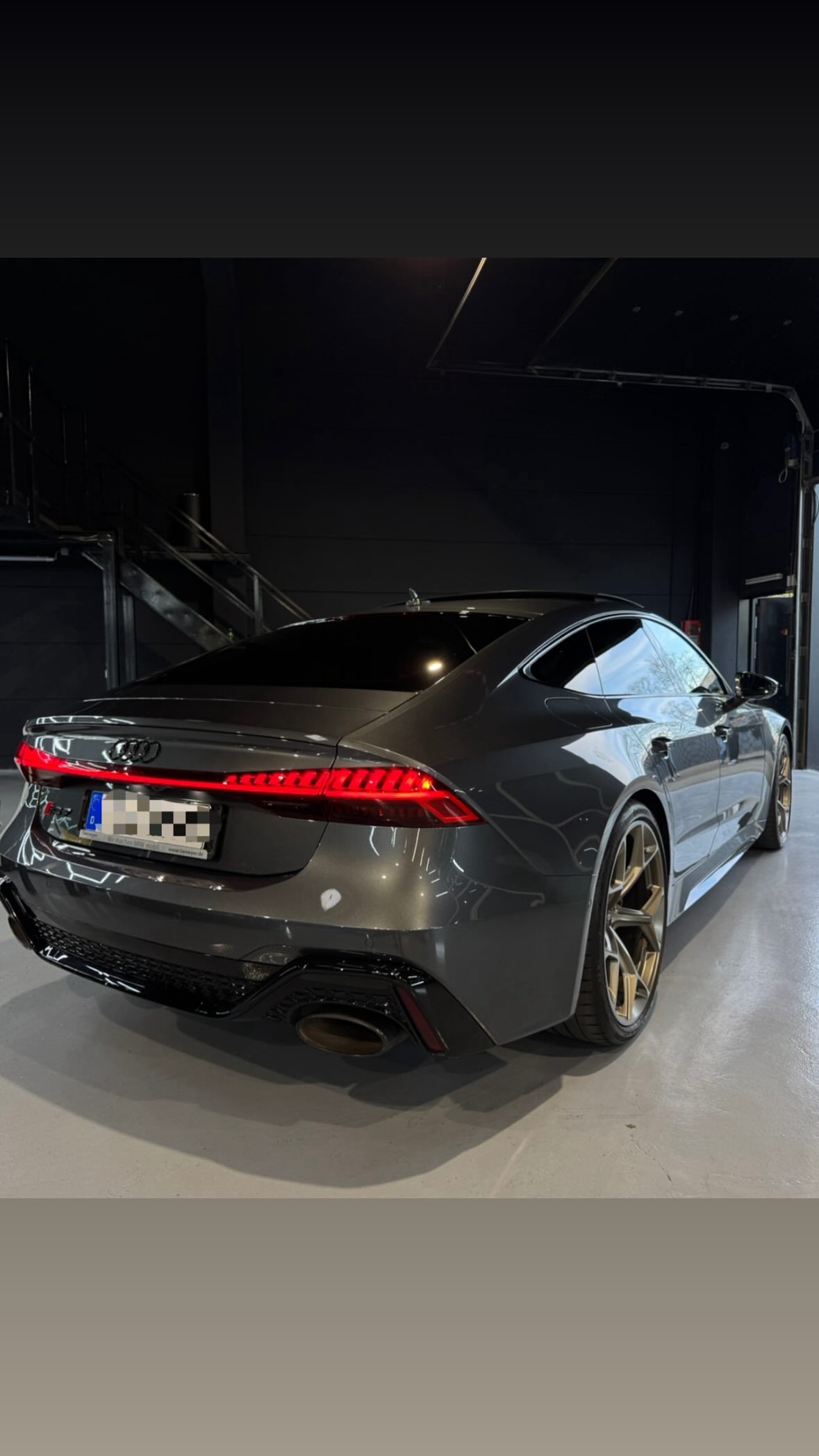 Audi RS7 Performance – Sportwagenvermietung |… Bild 3
