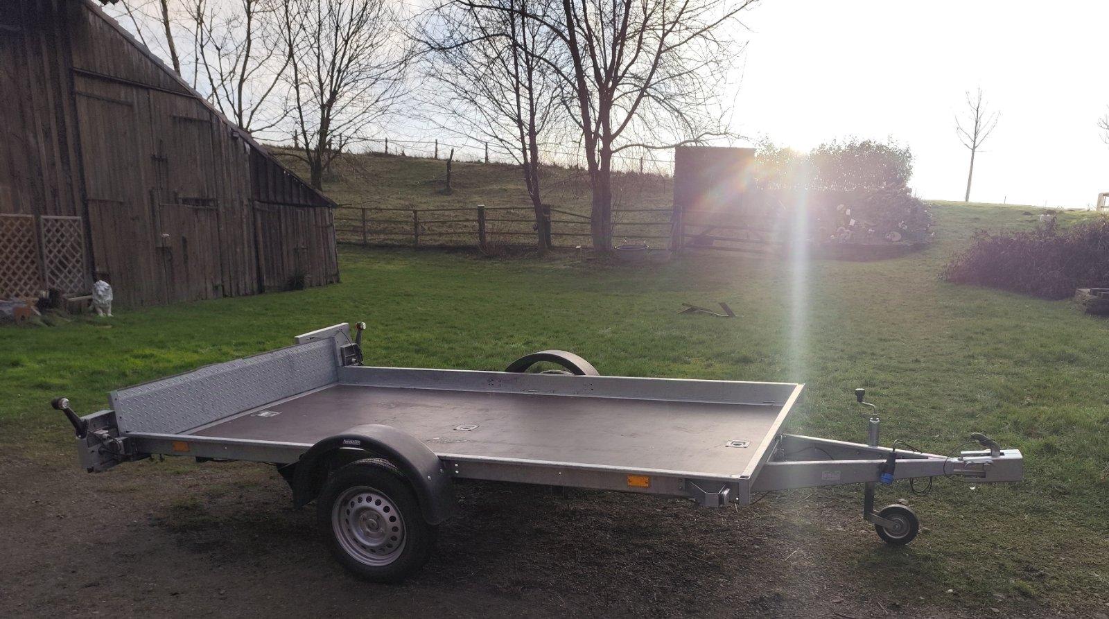 Motorrad, Quad,Auto-Aanhänger kippbar zum Bild 3