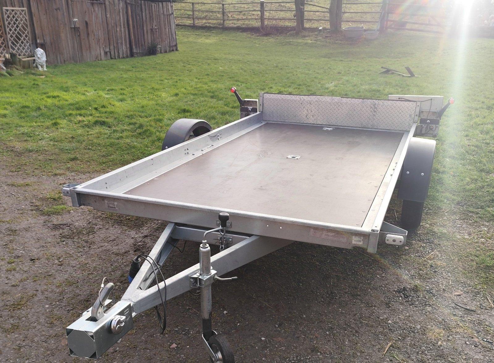 Motorrad, Quad,Auto-Aanhänger kippbar zum Bild 4