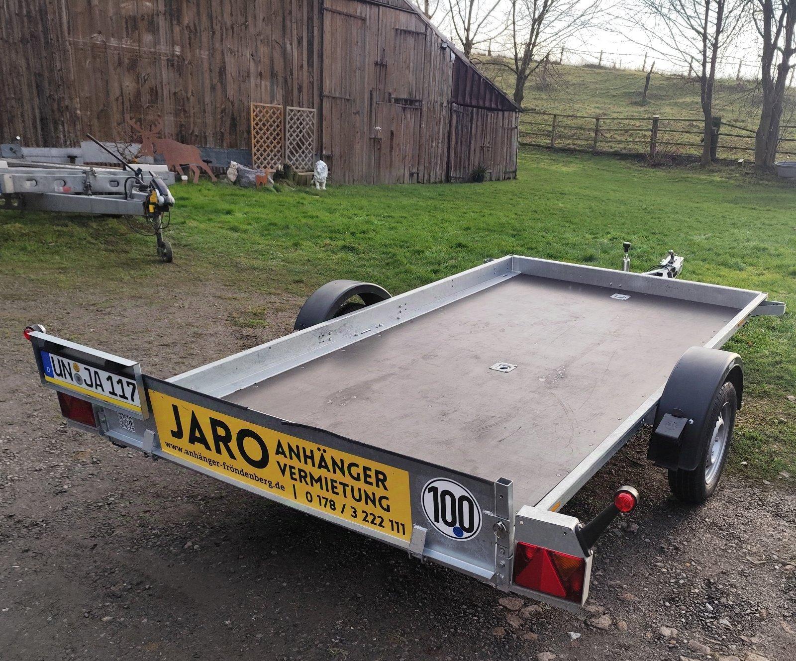 Motorrad, Quad,Auto-Aanhänger kippbar zum Bild 5