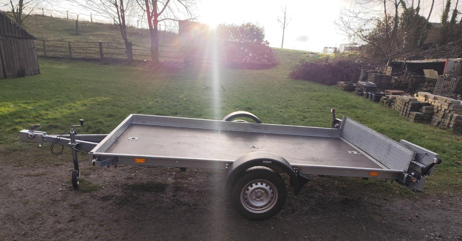 Motorrad, Quad,Auto-Aanhänger kippbar zum Bild 6
