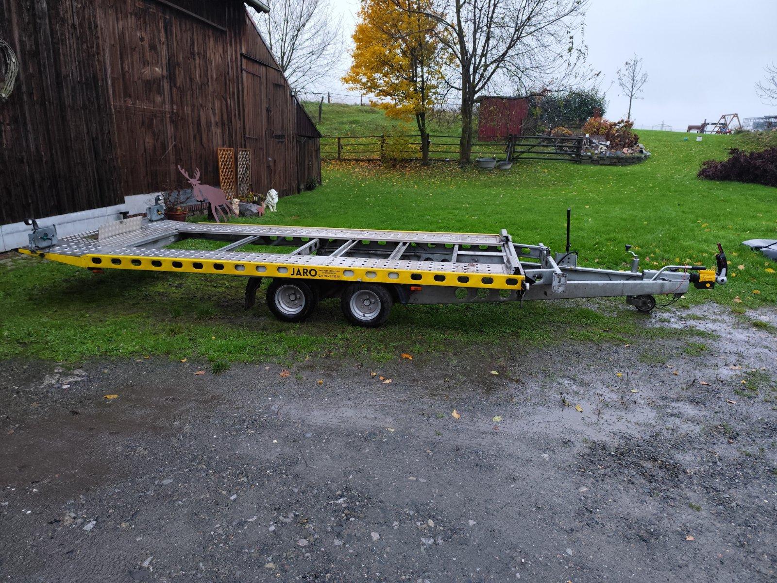 Trailer kippbar zu, Autoanhänger Bild 5