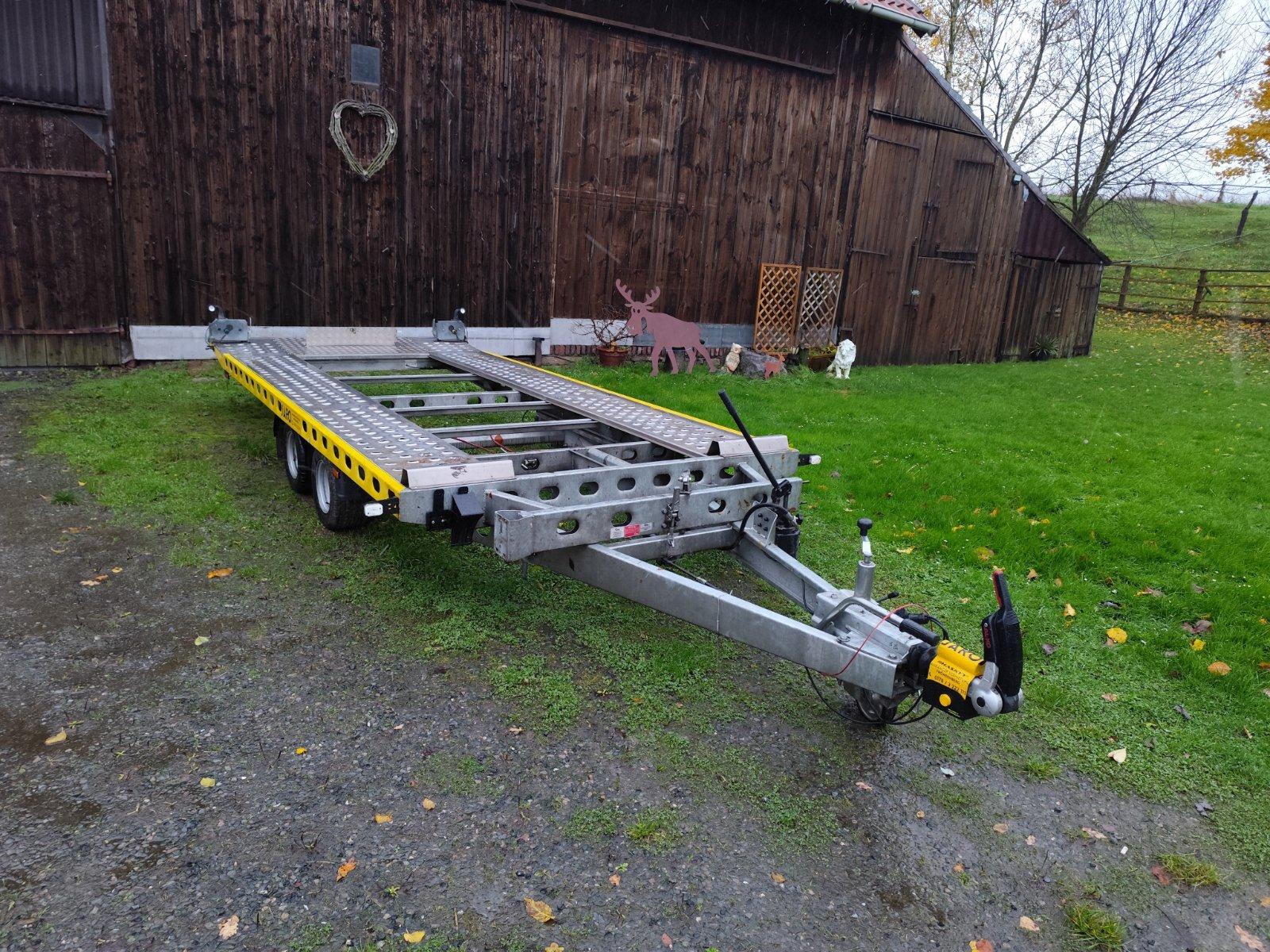 Trailer kippbar zu, Autoanhänger Bild 3