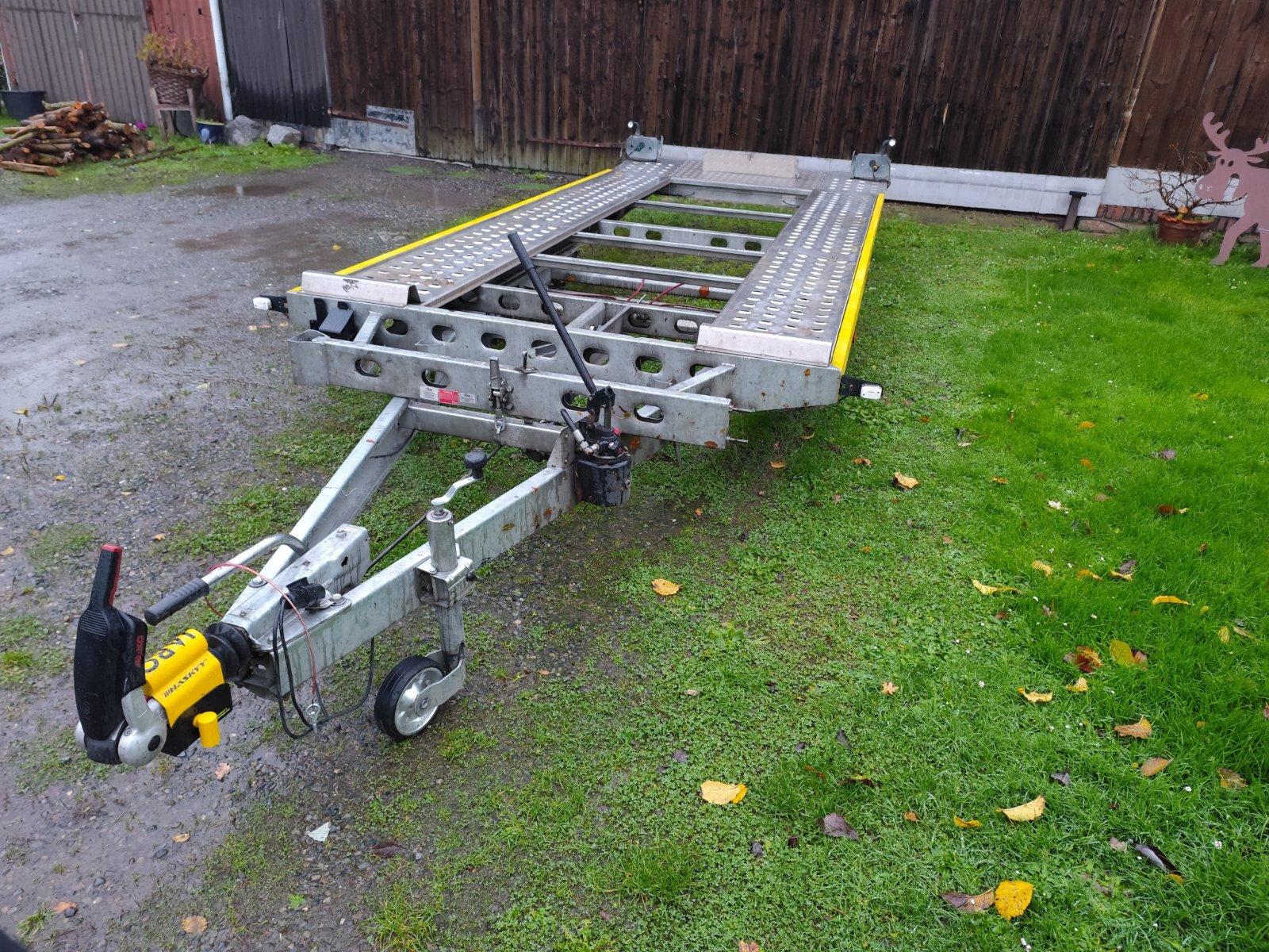 Trailer kippbar zu, Autoanhänger Bild 4