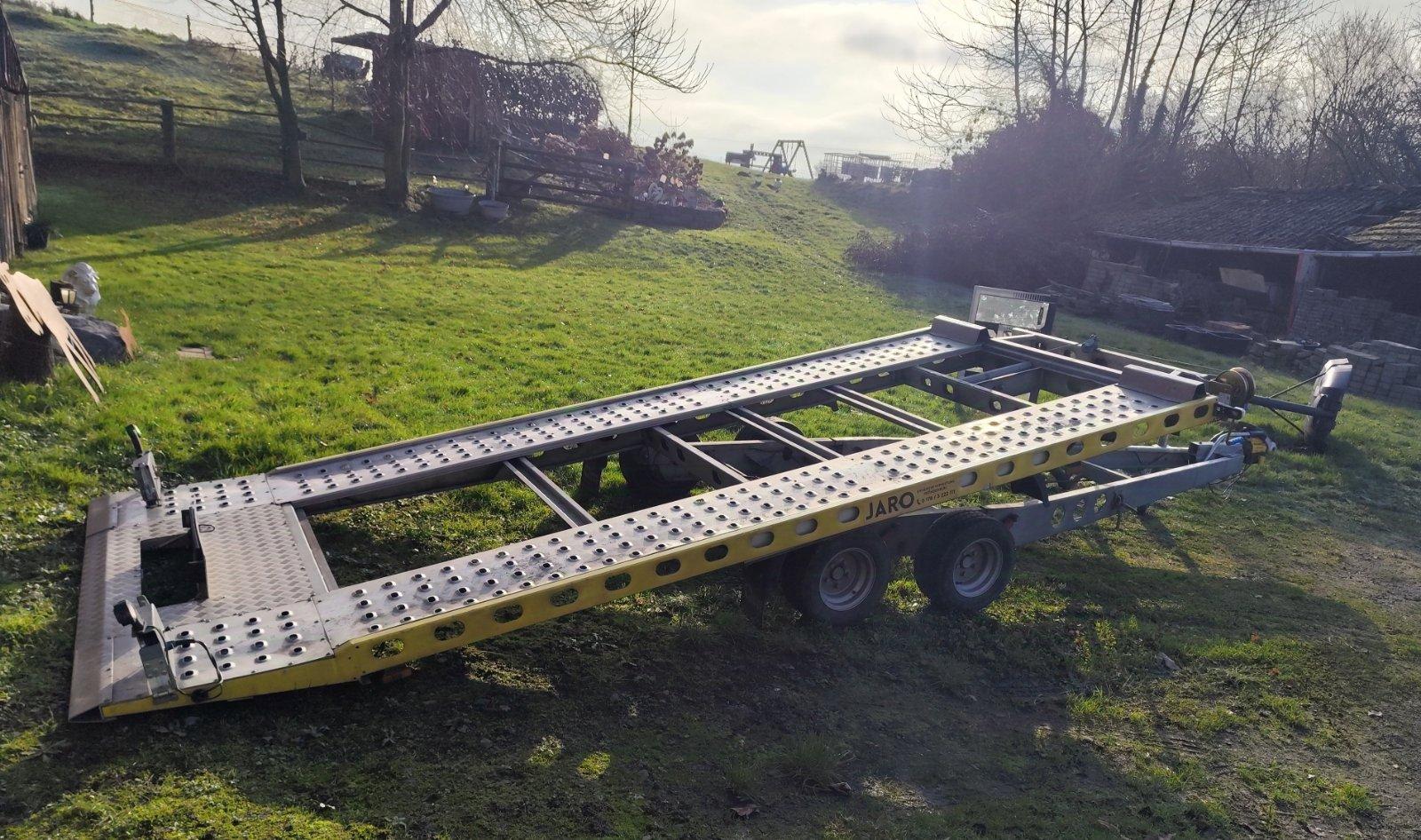 Trailer kippbar zu, Autoanhänger Bild 6