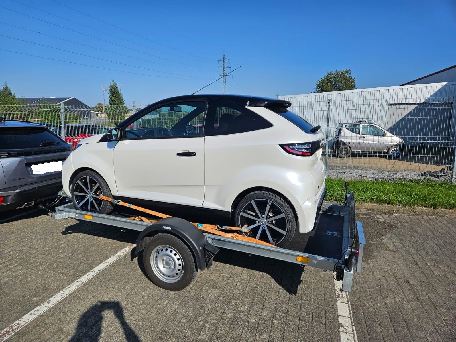 Mini-Autotransporter Kippbar zum Bild 2