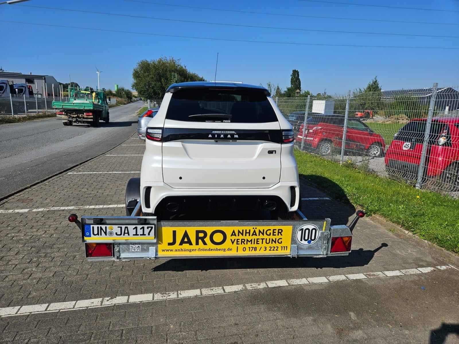 Mini-Autotransporter Kippbar zum Bild 4