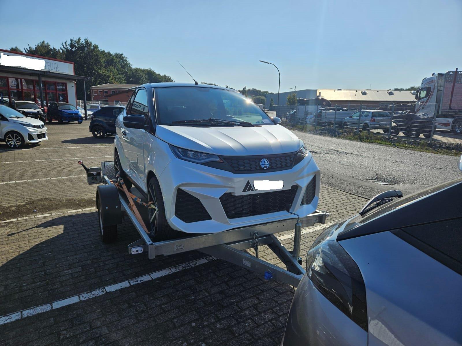 Mini-Autotransporter Kippbar zum Bild 3