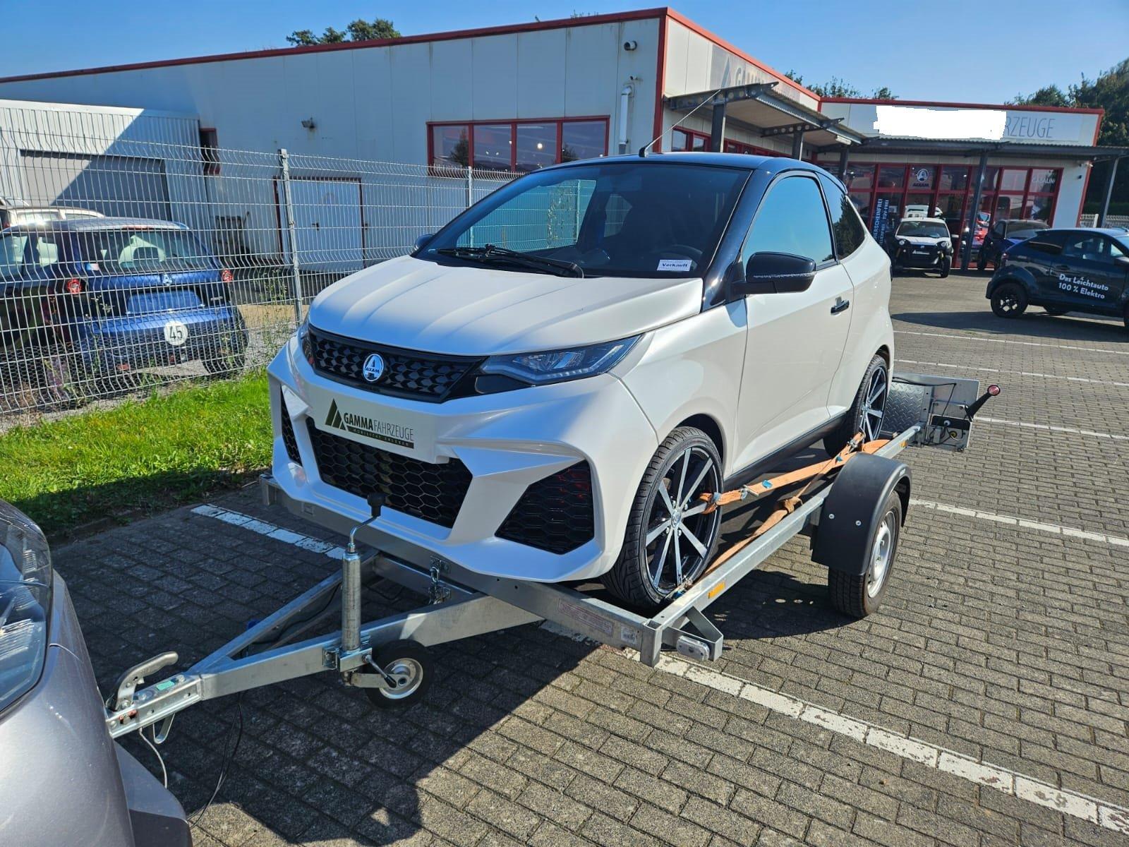 Mini-Autotransporter Kippbar zum Bild 5