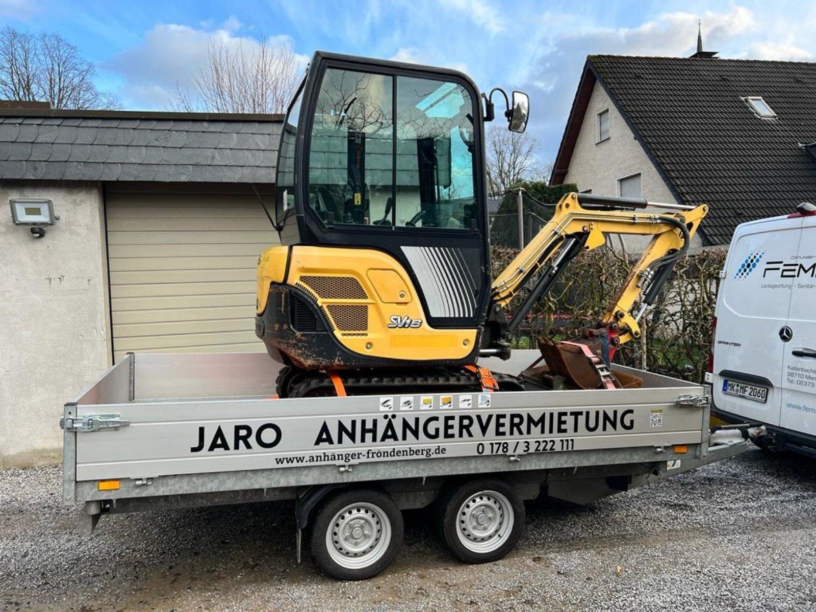 Bagger- sowie Baumaschinen-Transport-Anhänger Bild 4
