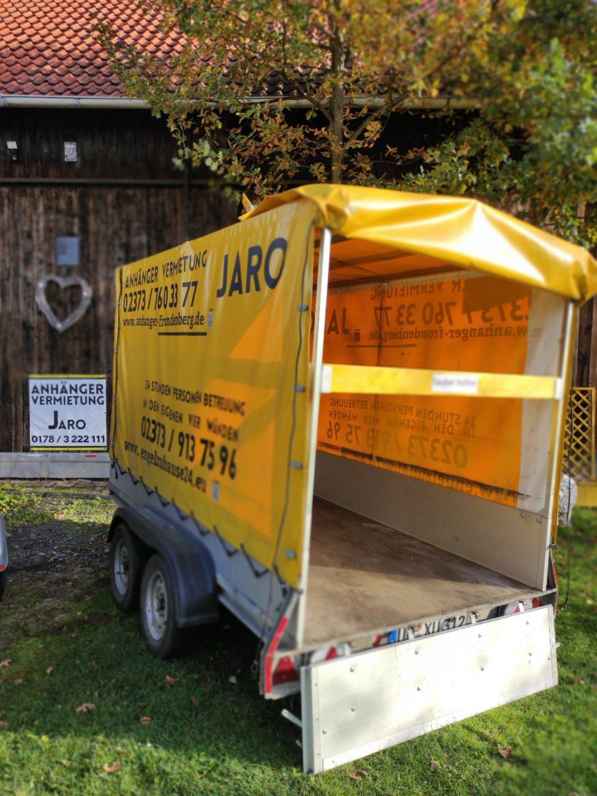 mit Plane 2000 kg zu,, Umzug Bild 4